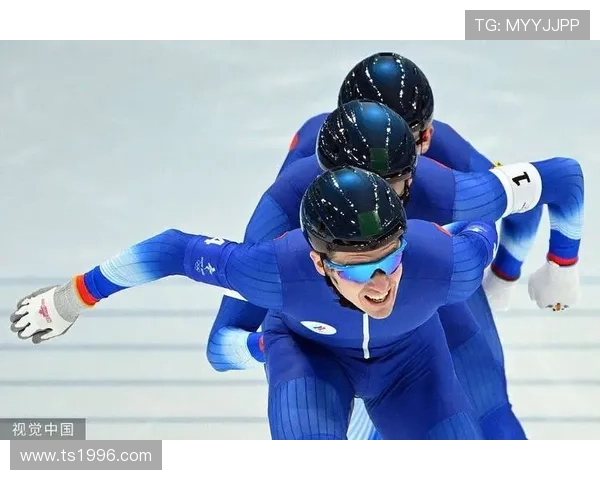 男团追逐赛中国荣耀绽放冬奥会